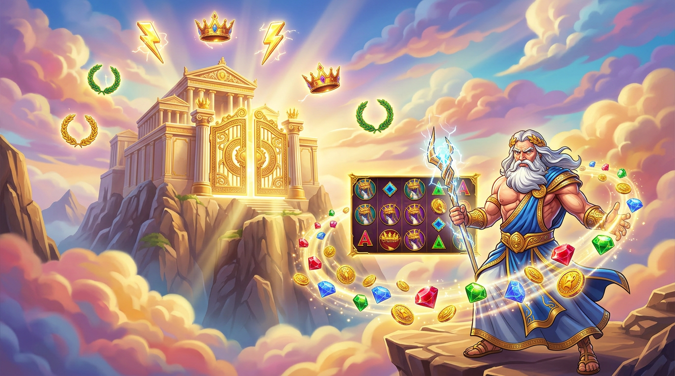 Gates of Olympus high volatility slot game