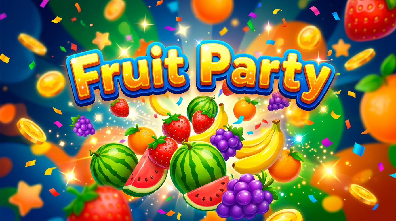 Fruit Party cluster pays slot